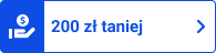 200 zł taniej
