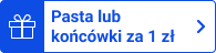 Pasta lub końcówki za 1 zł