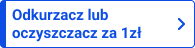 Odkurzacz lub oczyszczacz za 1 zł