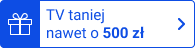 TV taniej nawet o 500 zł