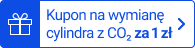 Kupon na wymianę cylindra za 1 zł