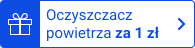 Oczyszczacz powietrza za 1 zł
