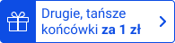 Drugie, tańsze końcówki za 1 zł