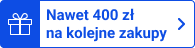 nawet 400 zł na kolejne zakupy
