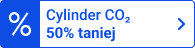 Cylinder CO2 50% taniej