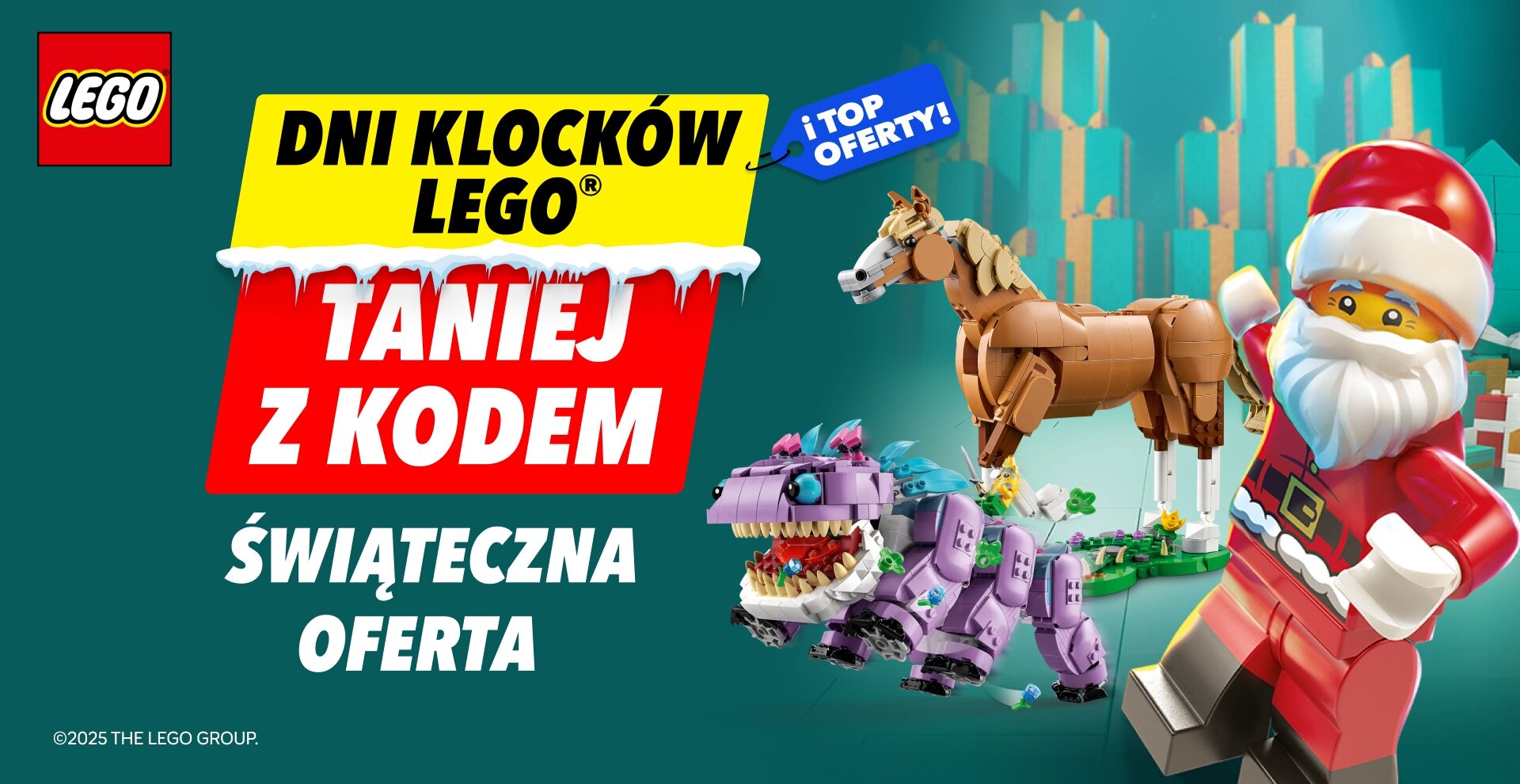 LEGO Days - Świąteczna oferta / 2025