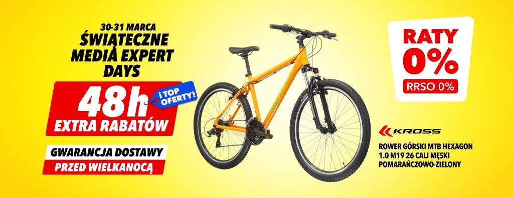 Biała pralko-suszarka Haier i oferta specjalna Media Expert.