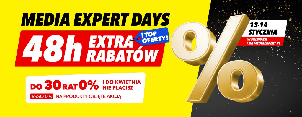 Grafika promocyjna z napisem 