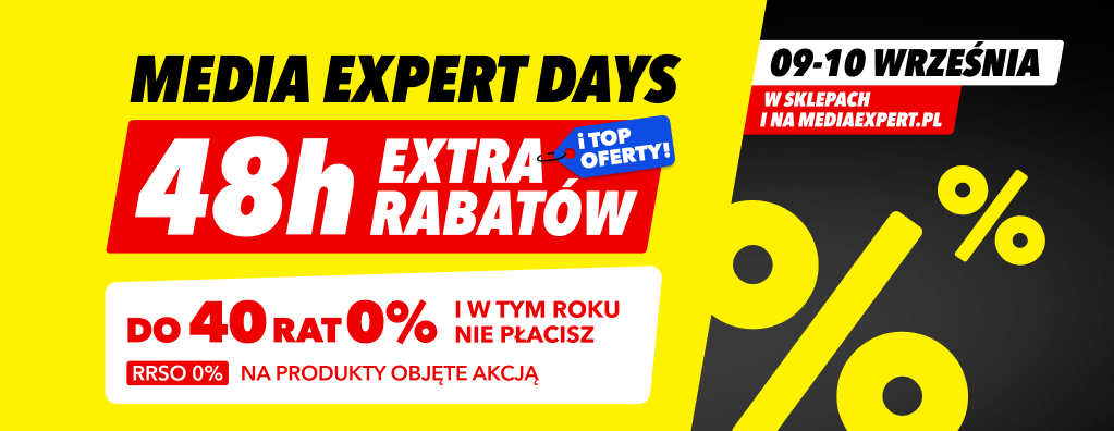 Grafika promocyjna z napisem 