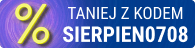 Taniej z kodem SIERPIEN0708