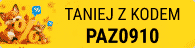 Taniej z kodem PAZ0910