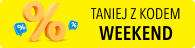 Taniej z kodem WEEKEND