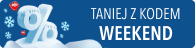 Taniej z kodem WEEKEND