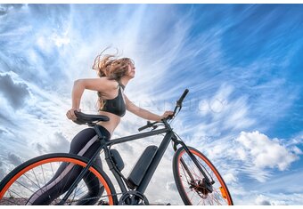 Rower elektryczny damski – ranking [TOP10]