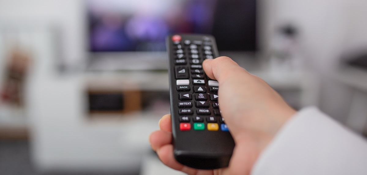 telewizor sterowany głosem