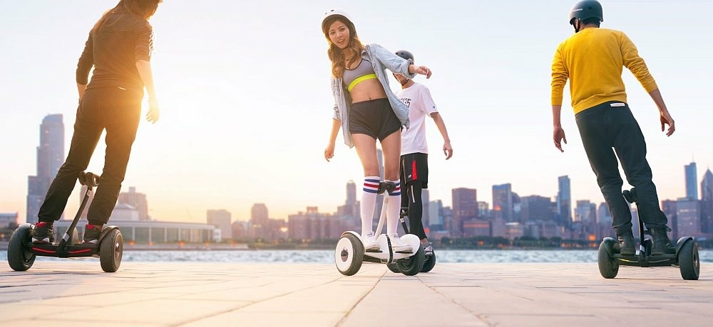 Segway XIAOMI Ninebot S Biały