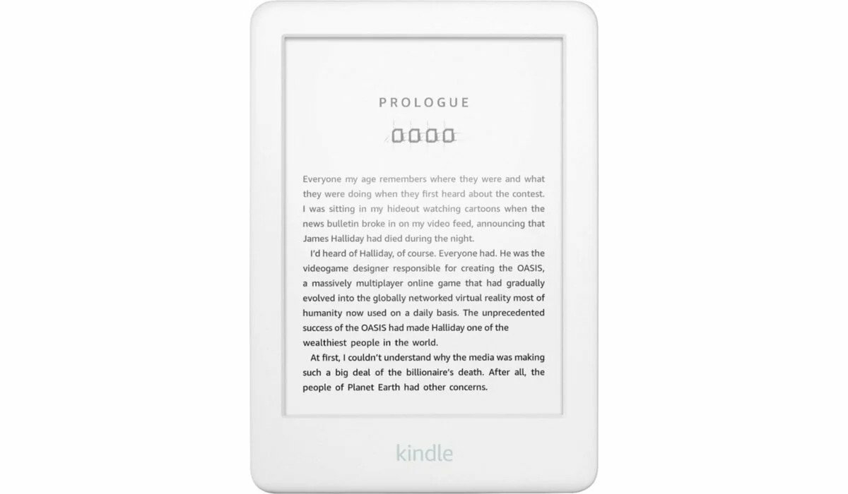 Czytnik E-Booków AMAZON Kindle 10 2019 Biały (Reklamy)