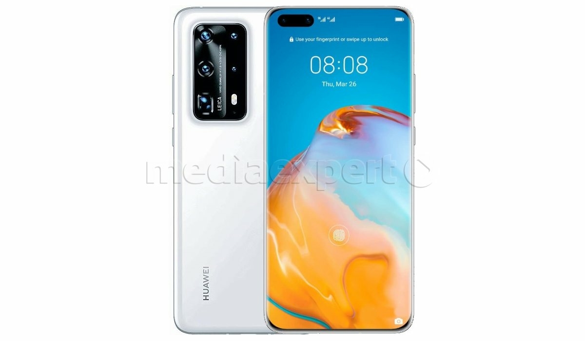 Smartfon HUAWEI P40 Pro+ 8/512GB Biały