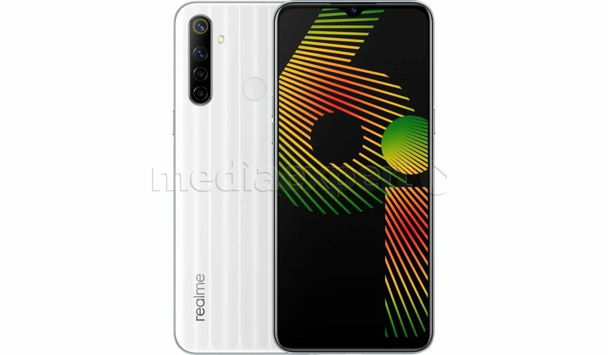 Smartfon REALME 6i Biały