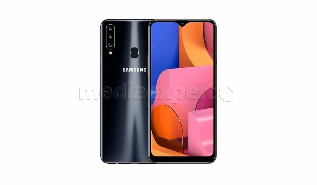 Smartfon SAMSUNG Galaxy SM-A207 A20s Czarny