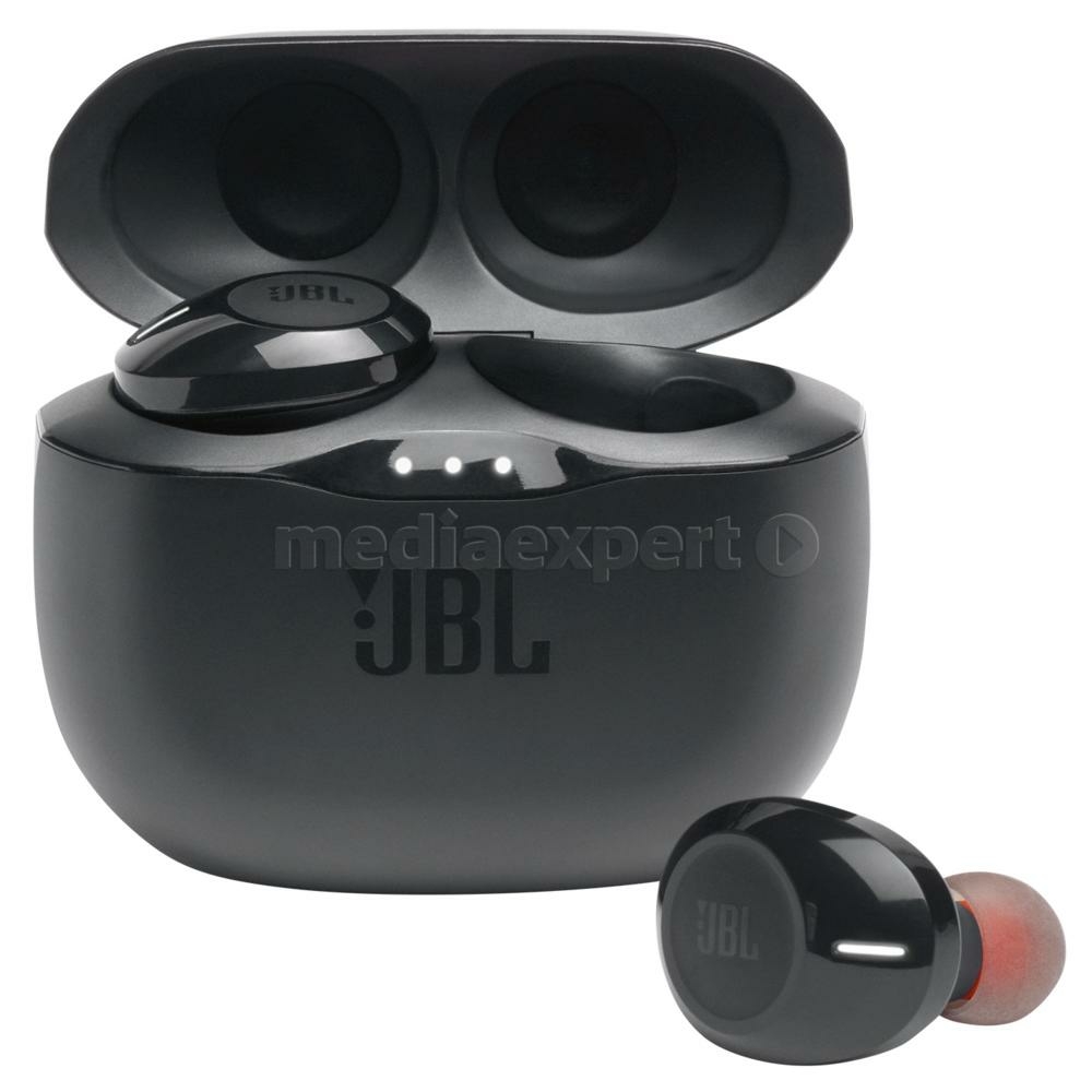 Słuchawki dokanałowe JBL TUNE 125 TWS Czarny