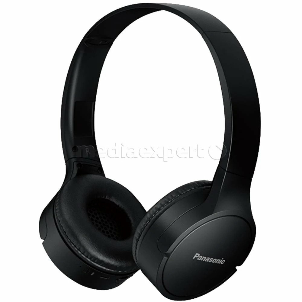 Słuchawki nauszne PANASONIC RB-HF420BE-K Czarny