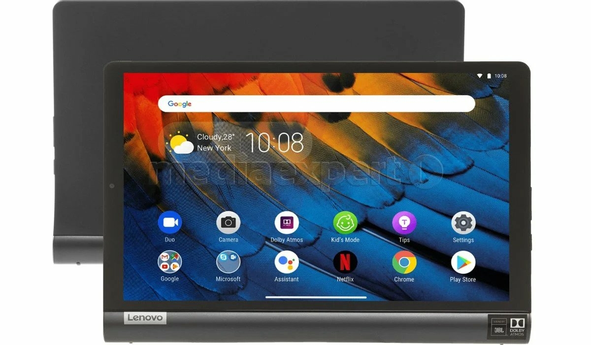 Tablet LENOVO Yoga Smart Tab LTE Szary