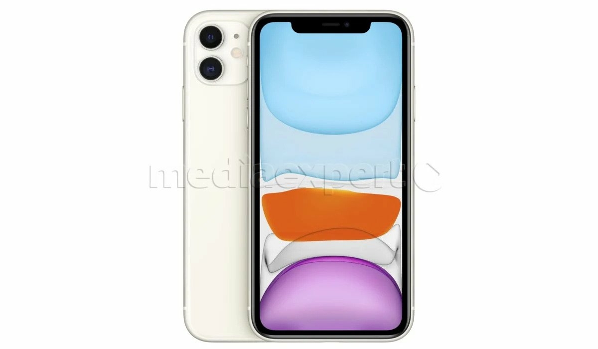 apple iphone 11 64gb 6 1 bialy mwlu2pm