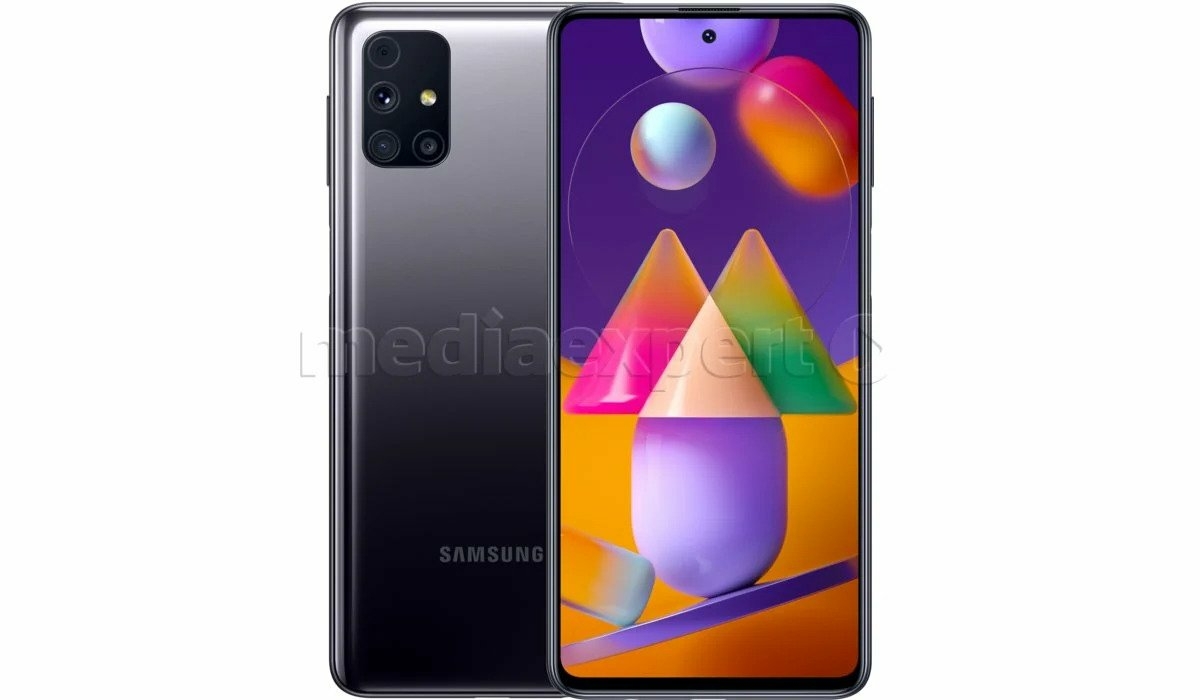 samsung galaxy m31s 6 128gb 6 5 czarny