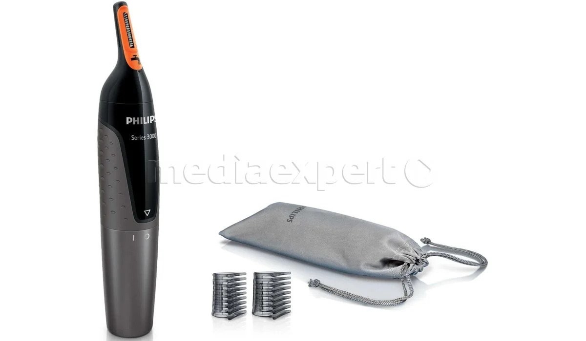 Trymer PHILIPS NT3160/10 Nosetrimmer series 3000