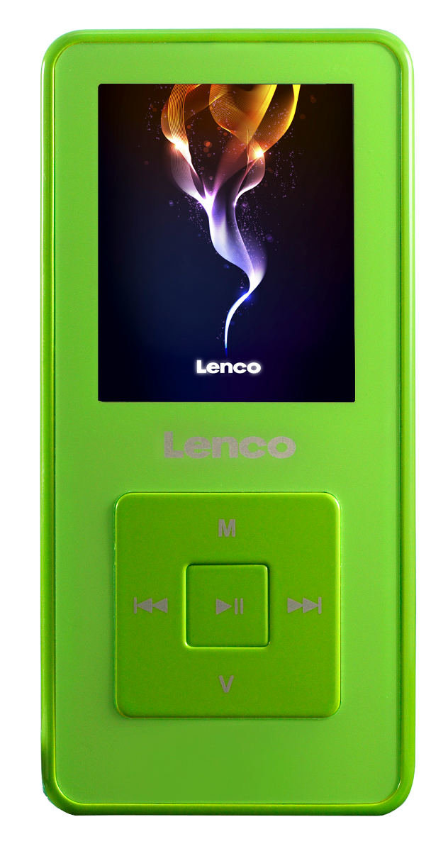 Lettore MP3 Lenco Xemio-860BU Blu | 8GB Con Radio FM E Registrazione Vocale | Batteria Fino A 22 Ore