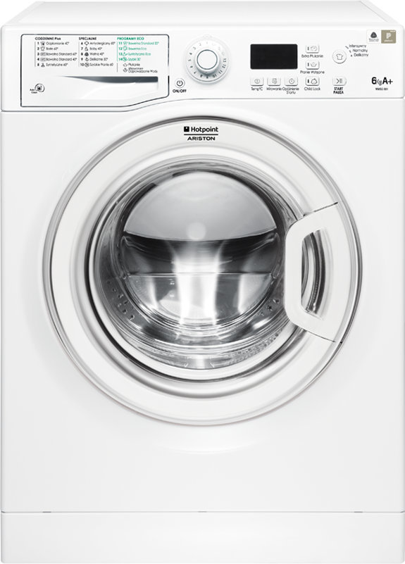 HOTPOINT ARISTON WMSG 601 PL Pralka - niskie ceny i opinie w Media Expert
