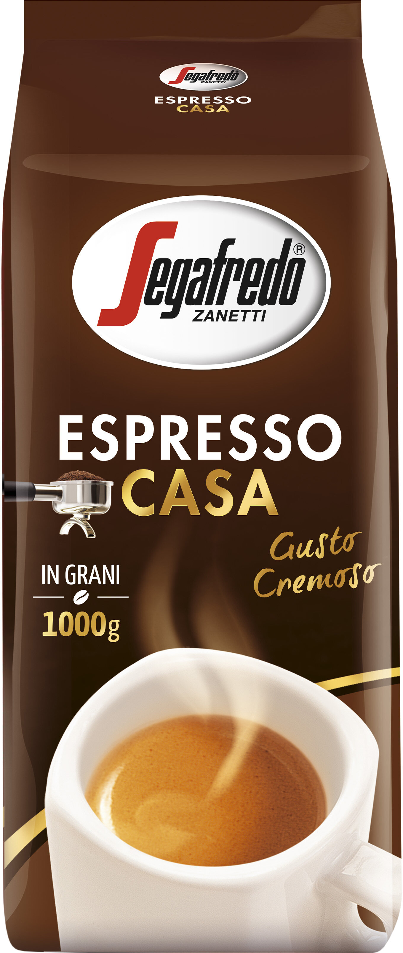 SEGAFREDO Espresso Casa 1 kg Kawa ziarnista niskie ceny i opinie w Media Expert