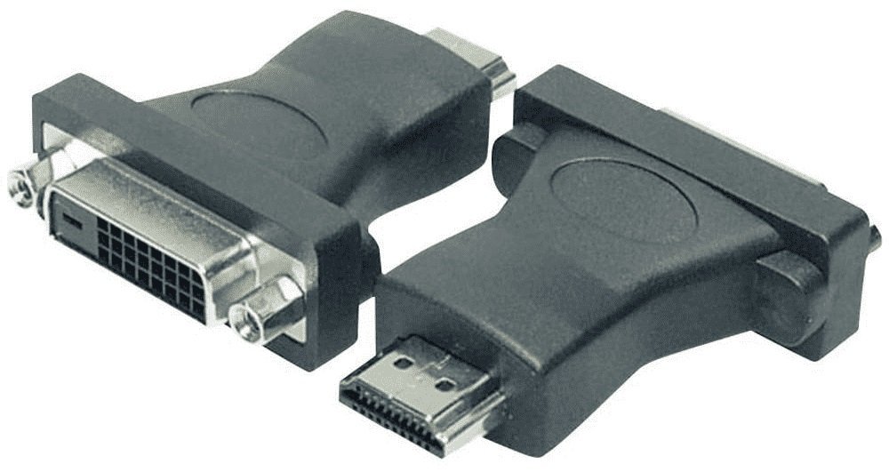 LOGILINK Adapter DVI HDMI niskie ceny i opinie w Media Expert