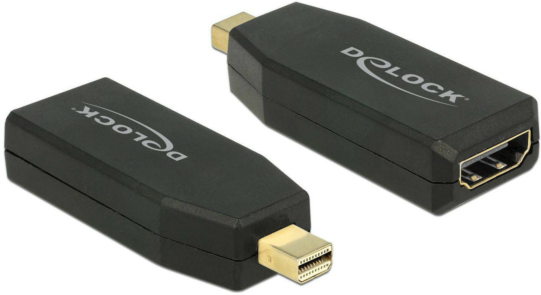DELOCK 0.07 m Adapter Mini DisplayPort HDMI niskie ceny i opinie w