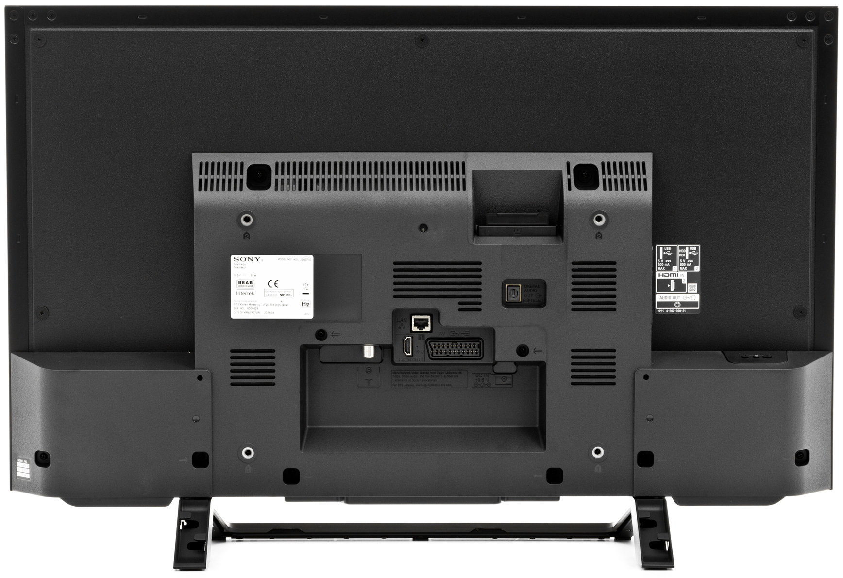 Kdl 42w817b крепление к стене