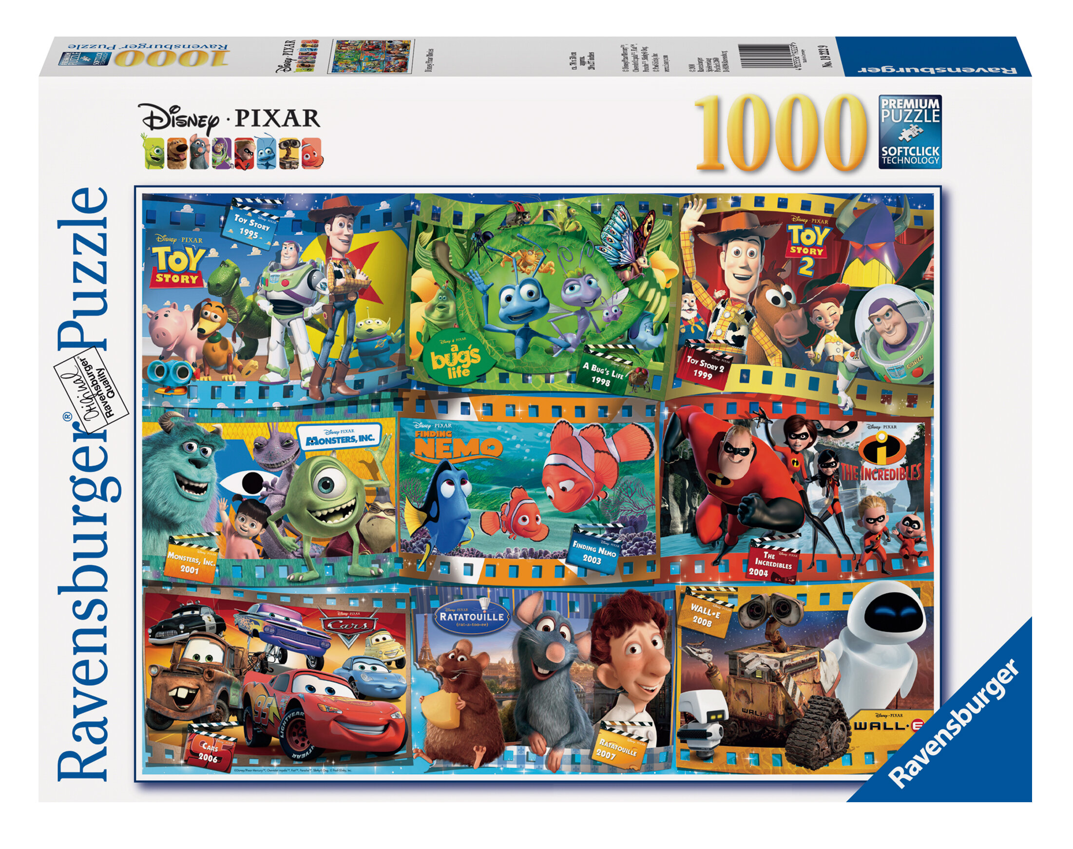 Puzzles 3x49 Pieces - Les Aventures De Scooby-doo - N/A - - 19.02