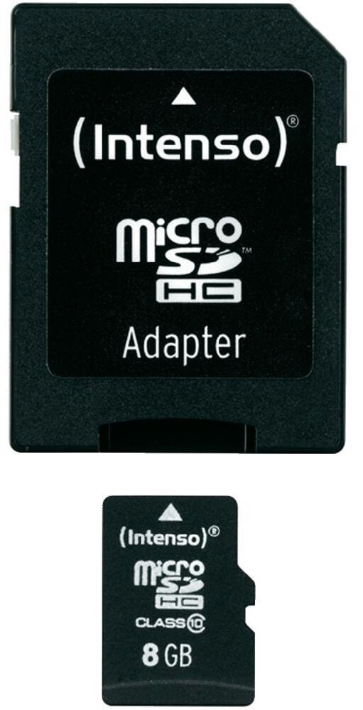 Intenso 16 GB Micro SDHC SD Scheda Di Memoria Con Adattatore-Sd Classe 4 - Foto 4