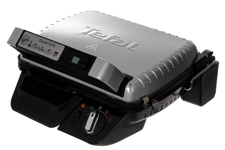 TEFAL GRILL SUPERGRILL TIMER GC451B12