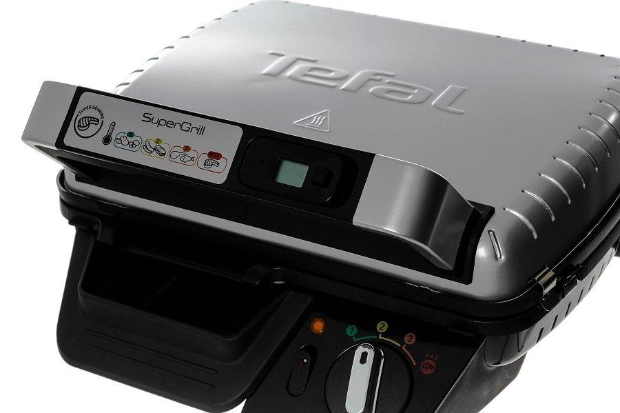 TEFAL GRILL SUPERGRILL TIMER GC451B12