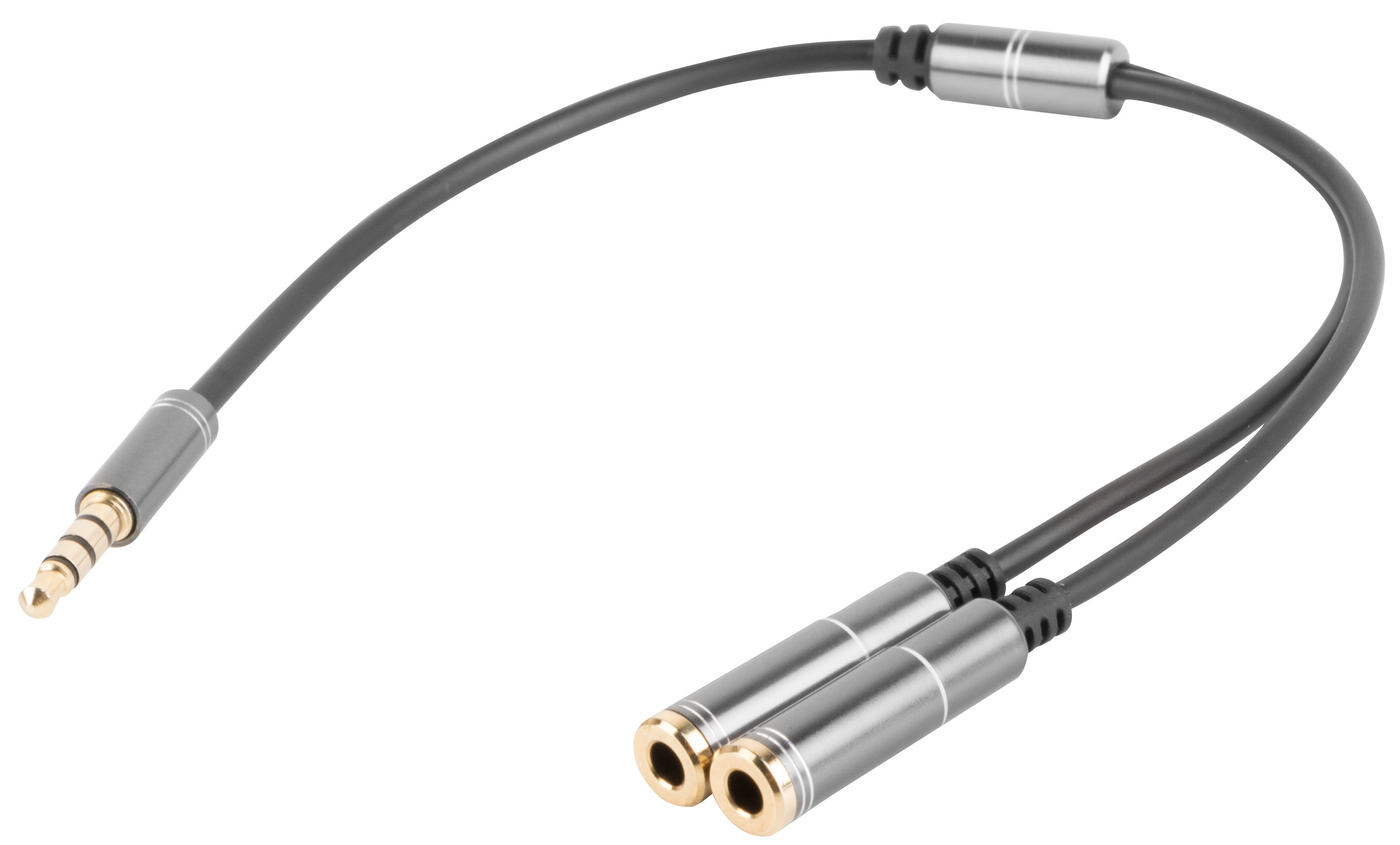 GENESIS Adapter 2x Jack 3.5 mm Jack 3.5 mm niskie ceny i opinie w