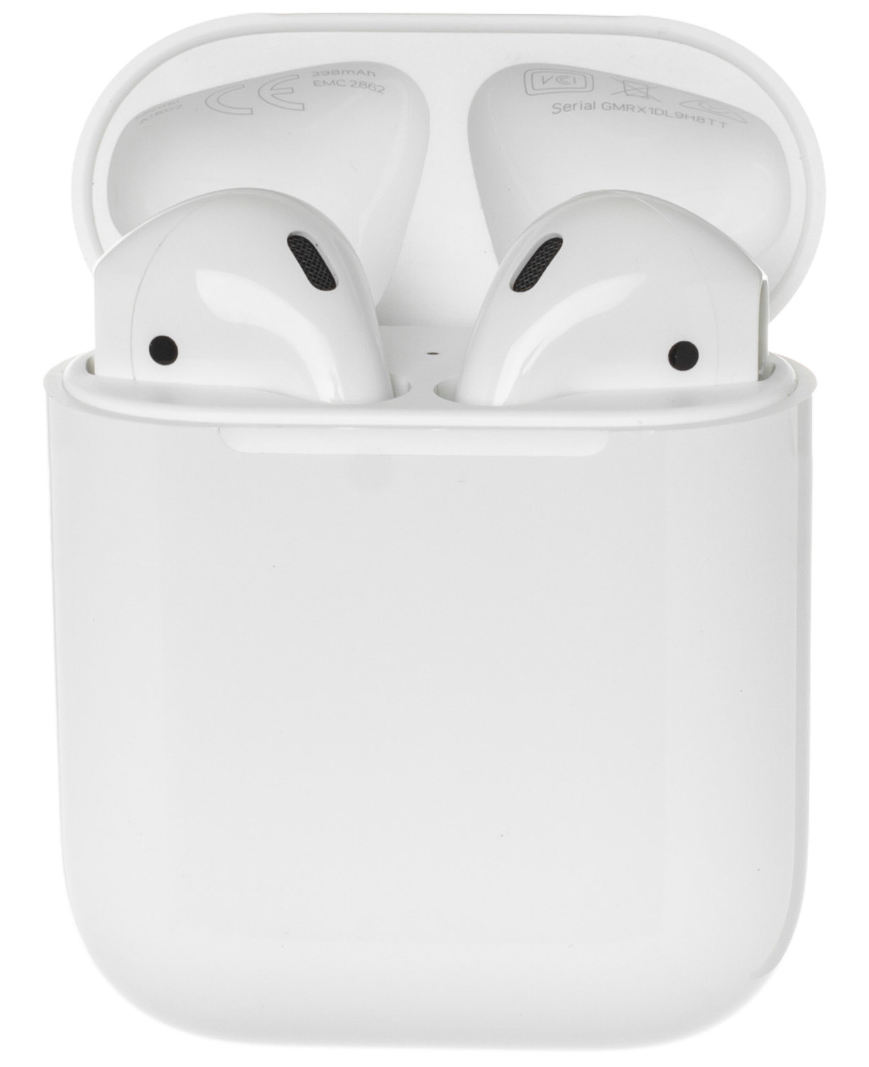 APPLE AirPods MMEF2ZM/A Biały Słuchawki douszne - niskie ceny i opinie w Media  Expert