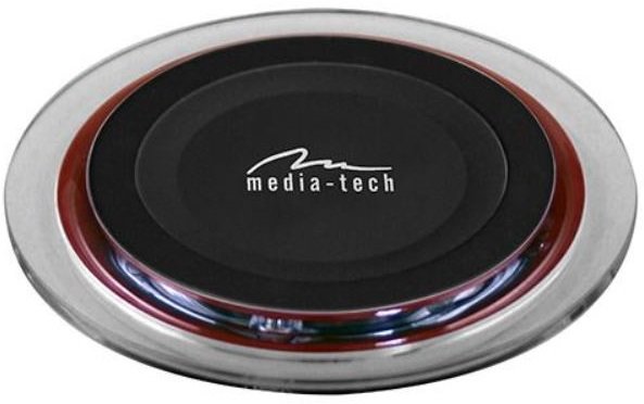 Ładowarka indukcyjna MEDIA-TECH Cristal Wireless Charger Set