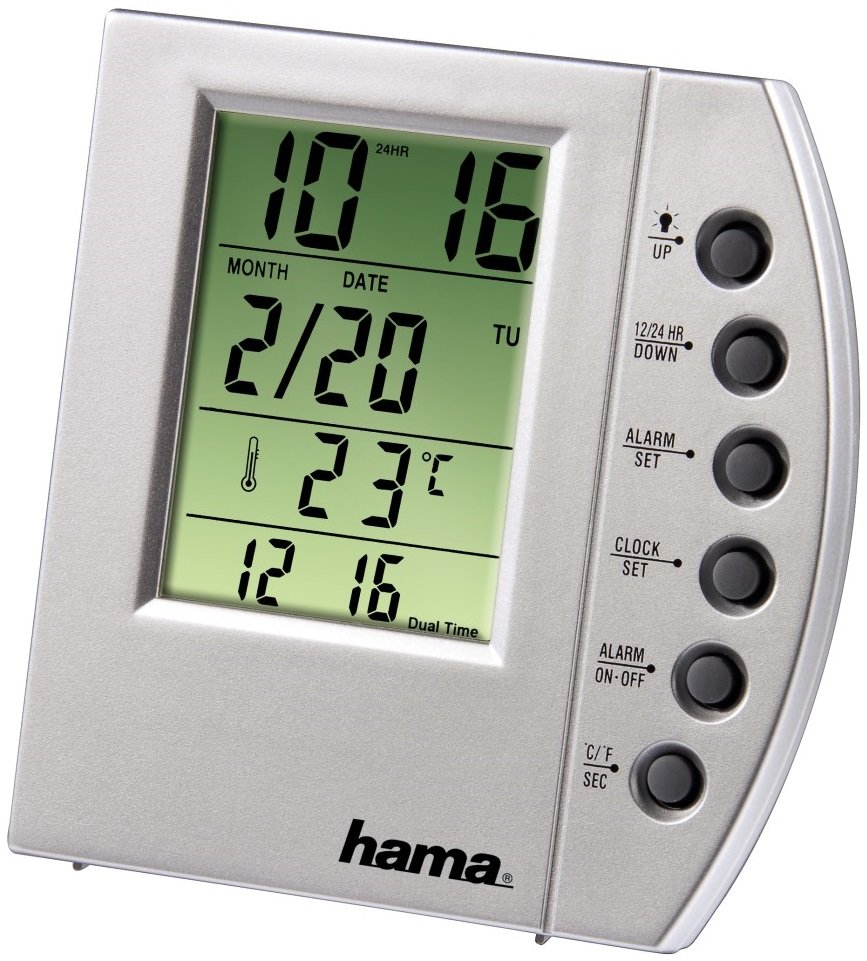 HAMA TC-100 Stacja pogody - niskie ceny i opinie w Media Expert
