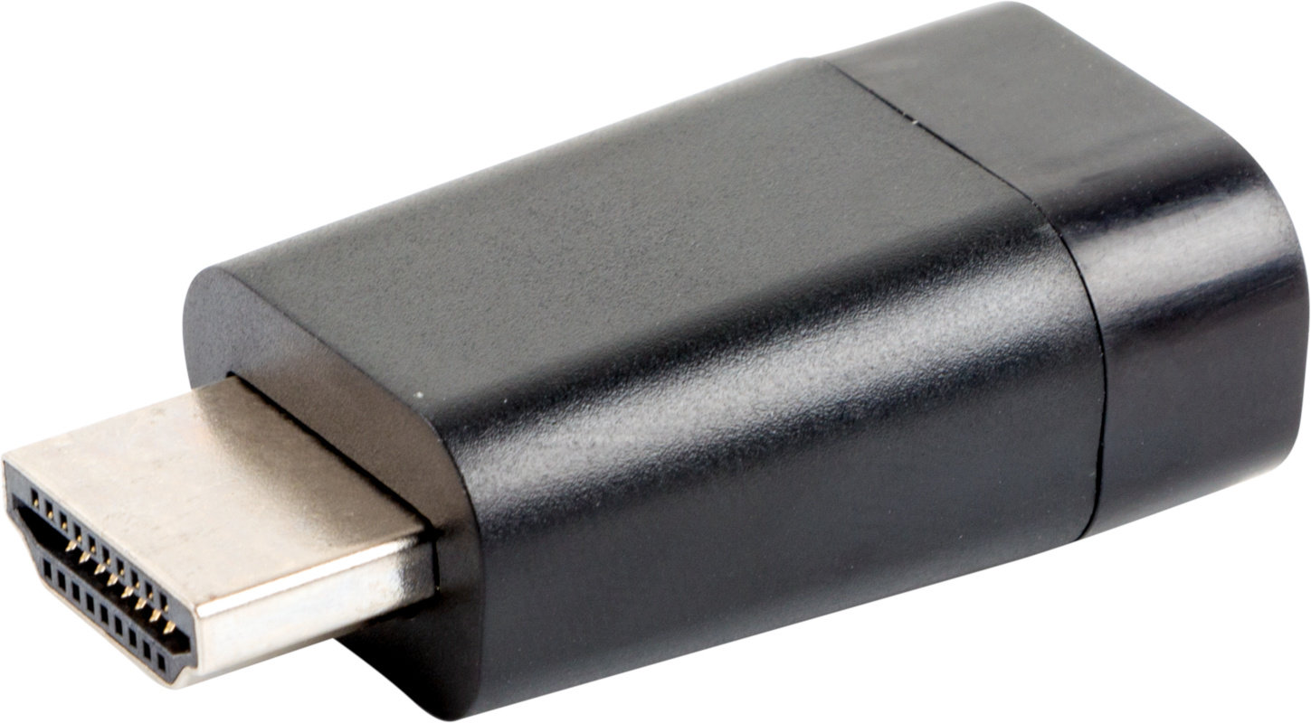 LANBERG Adapter HDMI VGA niskie ceny i opinie w Media Expert