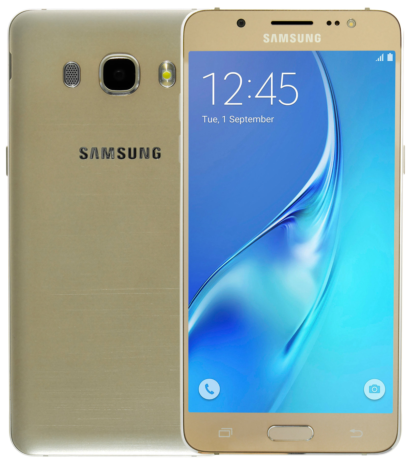 SAMSUNG Galaxy J5 2016 2/16GB 5.2" Złoty SM-J510 Smartfon - niskie ceny ...