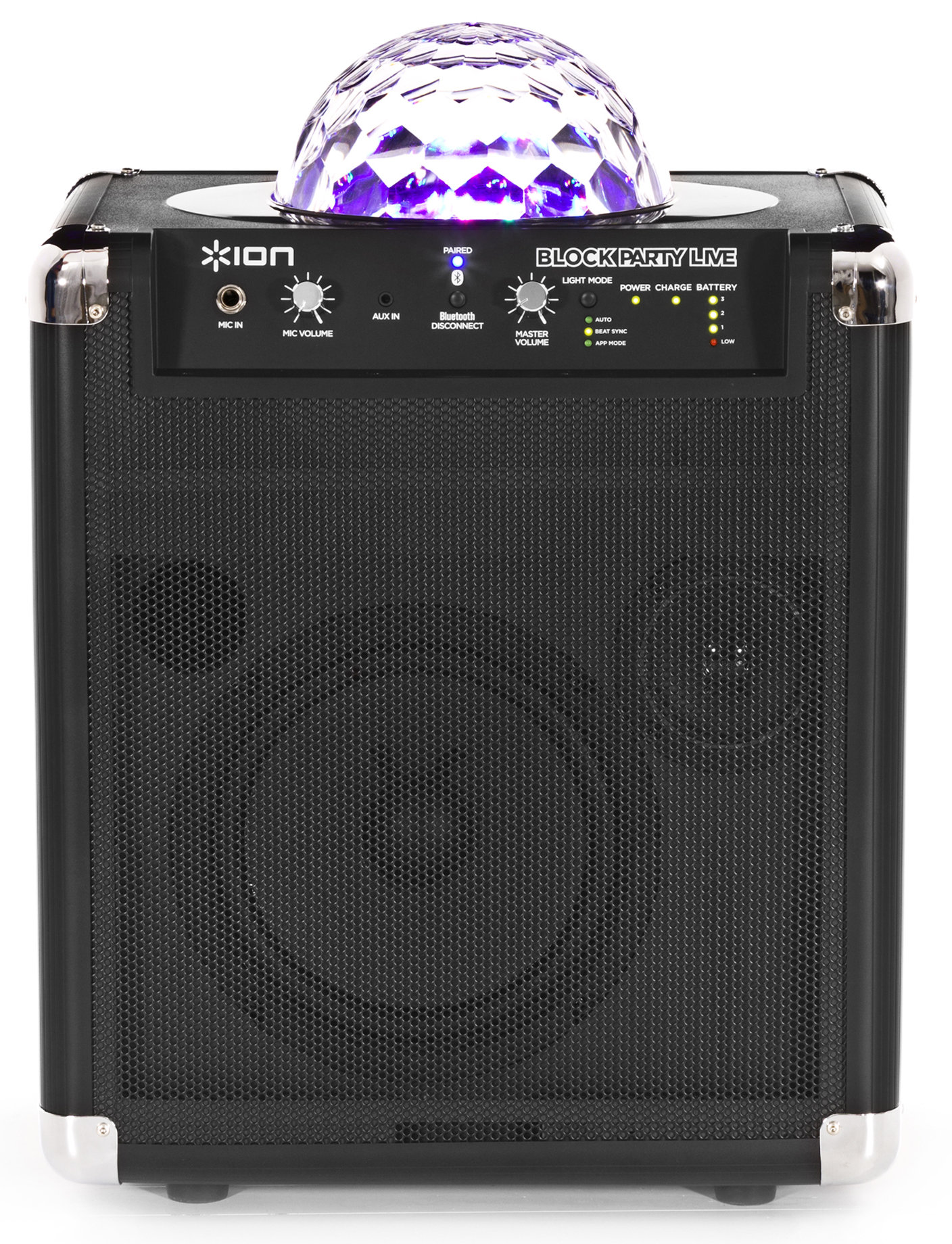 ION Block Party Live Power audio niskie ceny i opinie w Media Expert