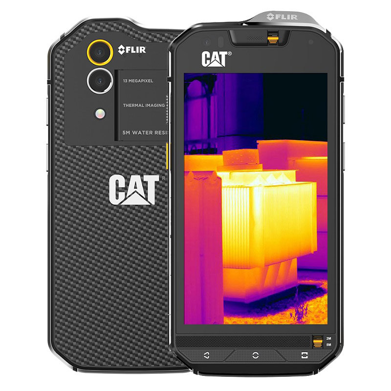 CAT S60 3/32GB 4.7" Czarnosrebrny Smartfon niskie ceny i opinie w Media Expert