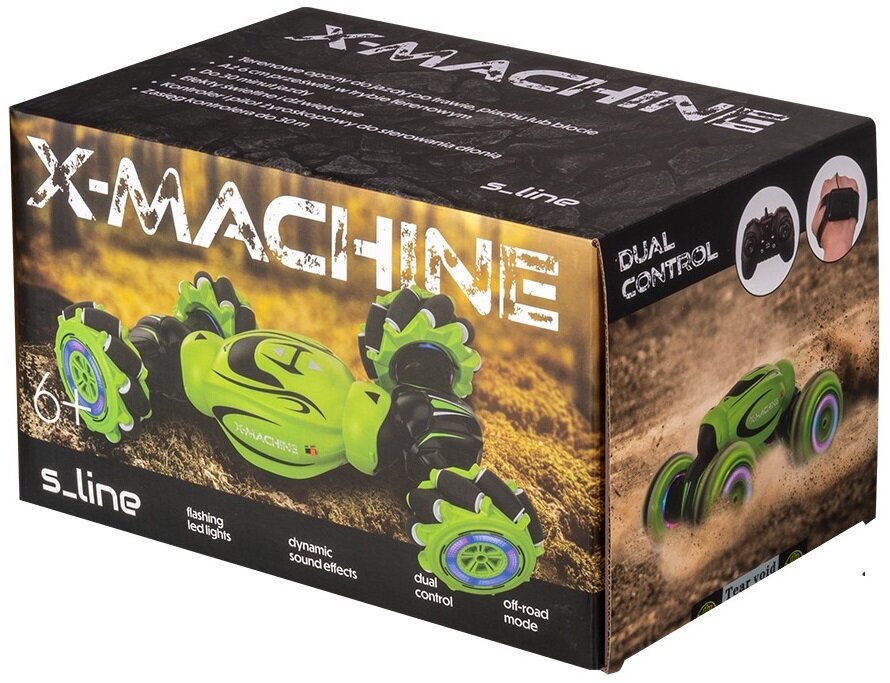 SLINE XMachine RCC301 Samochód zdalnie sterowany niskie ceny i