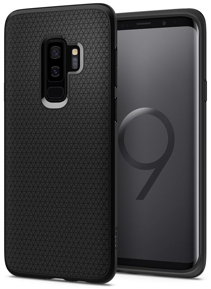 SPIGEN Liquid Air do Samsung Galaxy S9 Plus Czarny Etui niskie ceny i opinie w Media Expert